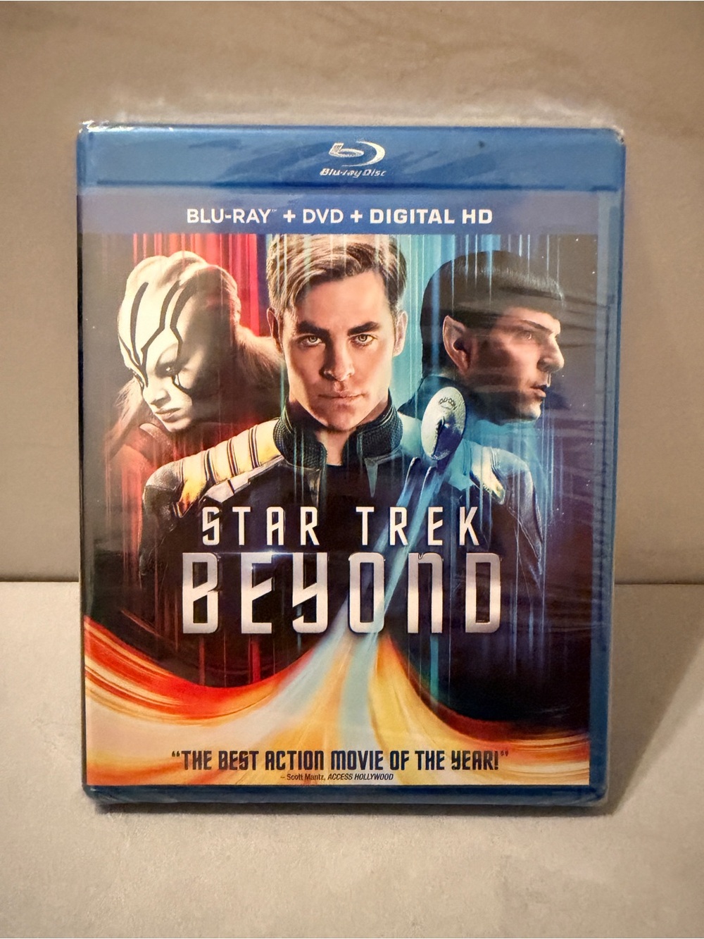 Star Trek Beyond (Blu-ray + DVD + Digital HD) New